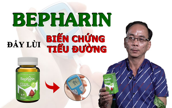 Chú Thành ở HCM điều trị tiểu đường thành công Bepharin