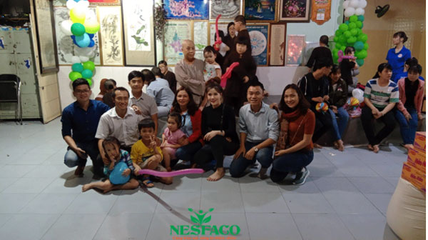 Nesfaco và chuyến thiện nguyện đến chùa Linh Sơn
